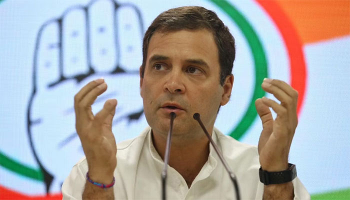 Congress workers and friendly ‘journalists’ go delirious with happiness over fake news concerning Rahul Gandhi and RAND corporation