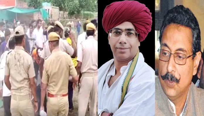 Saint attempted to self-immolate