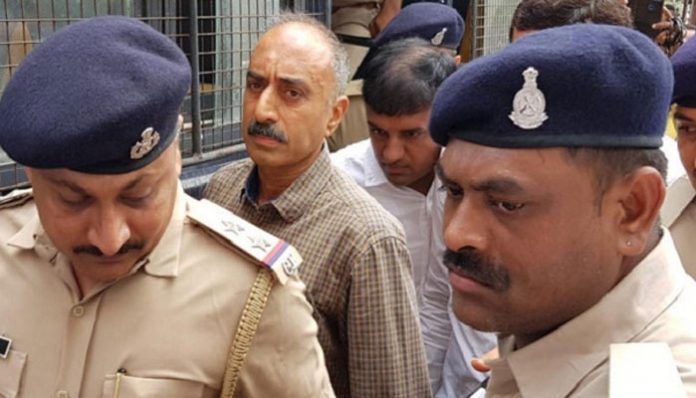 Sanjiv Bhatt arrested by Gujarat Police Crime Branch