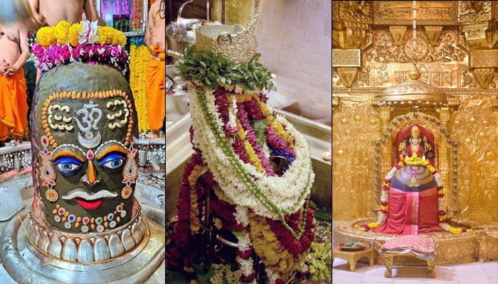 Watch: Hindus celebrate the first Monday of Shravan, mesmerizing visuals from across the country