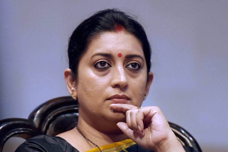Smriti Irani vs Rahul Gandhi: How Congress dragged in a young girl to ‘show a woman her place’