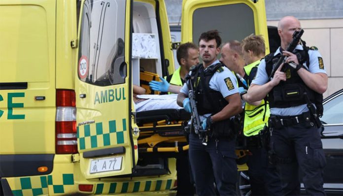 Three killed and several injured in Copenhagen terror attack