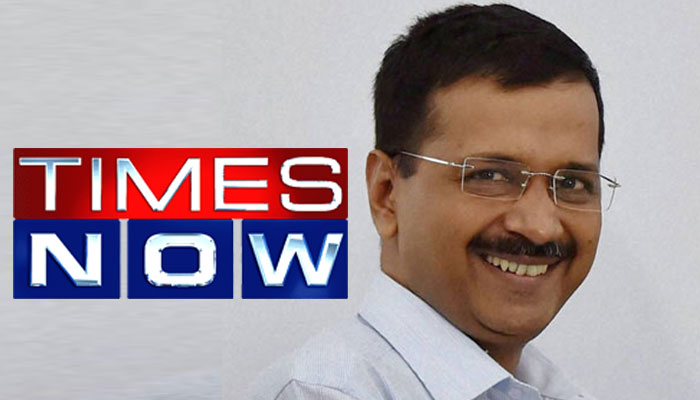 Netizens question Times Now over pro-Aam Aadmi Party segment that looked like running an advertorial without disclaimers