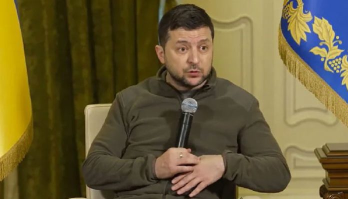 Ukrainian President Volodymyr Zelensky announced suspension of five ambassadors including Germany and India