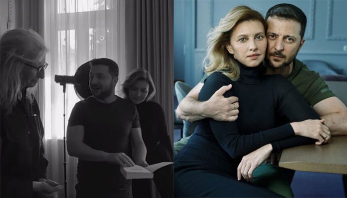 Volodymyr Zelenskyy and his wife's photoshoot with Vogue stirred controversy