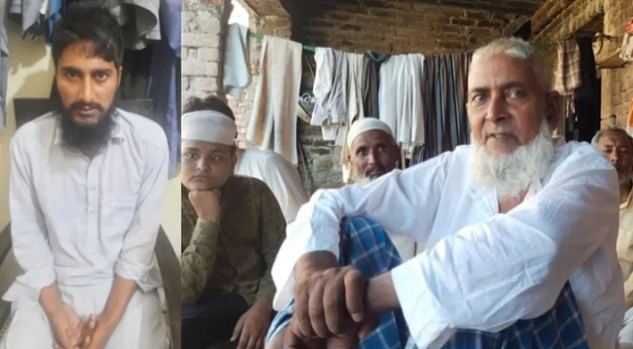 Arrested terrorist Nadeem's father seeks mercy for his son, says he was talking to his 'relatives' in Pakistan