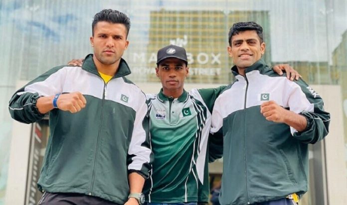 Pakistani Boxers
