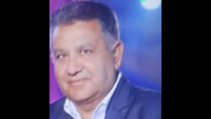 BJP leader Bharat Bhushan Sharma