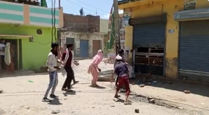 Violent clashes erupt during Muharram procession in Bareilly, Varanasi, Islamists pelt stones, video viral