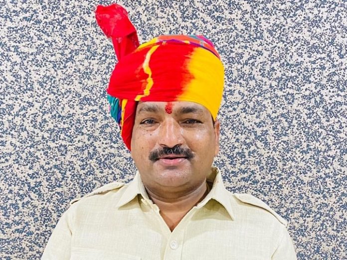 Congress MLA Meghwal
