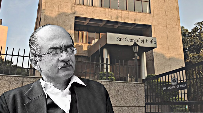 Bar Council of India condemns Prashant Bhushan’s remarks against SC during his address to Islamist IAMC, calls it a ‘rant against the nation’