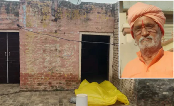 Sadhu Chetan Das found murdered outside his hut in Bhakhrawali, Hanumangarh