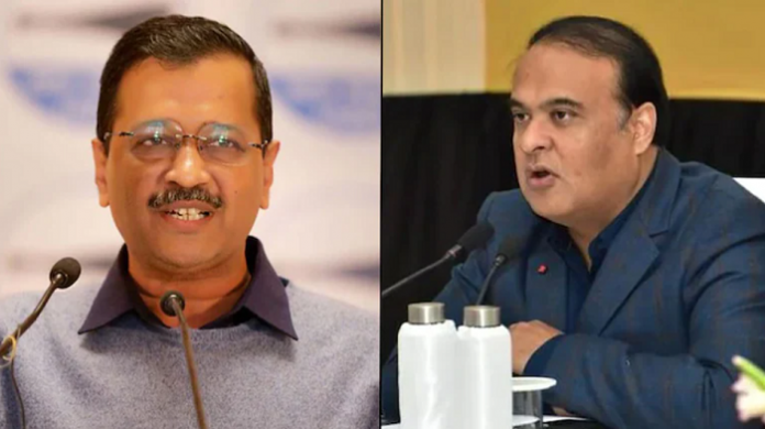 Kejriwal ignores Assam visit offer after CM Himanta Biswa Sarma invites him to see Assam govt schools