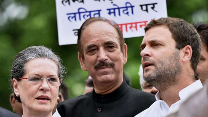 Ghulam Nabi Azad lambasts Rahul, Sonia Gandhi in resignation letter
