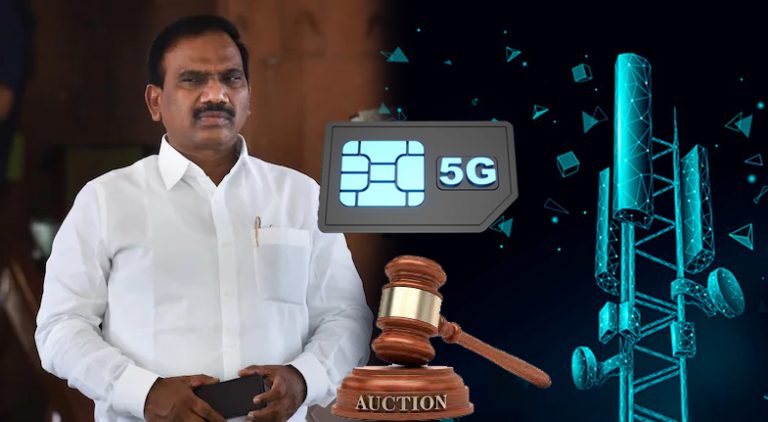 2G case accused DMK MP A Raja demands probe in 5G spectrum auction after it fetched less than CAG assessed ‘loss’ in 2G auction