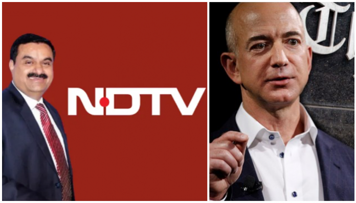Adani buying NDTV makes Bezos-owned WaPo worried