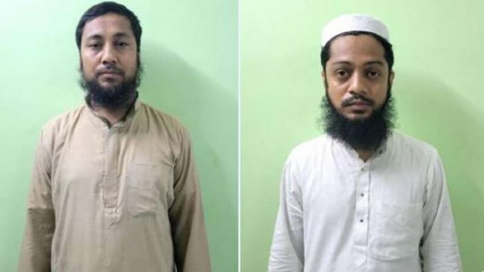 West Bengal police arrest two suspected Al-Qaeda terrorists from North 24 Parganas, interrogation reveals 17 others active in the region