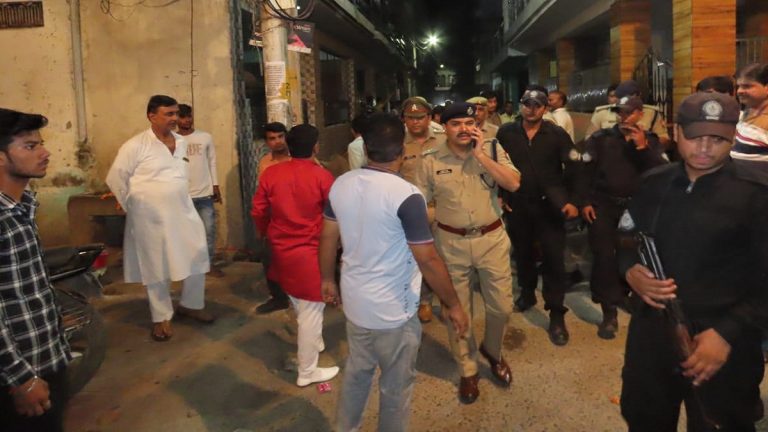 Aligarh: Muslim youths molest girls at Dahi Handi program, drag boys to a mosque and assault them when confronted, 5 arrested