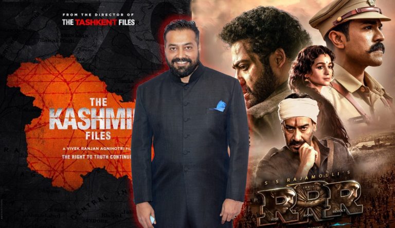 Filmmaker Anurag Kashyap hopes film The Kashmir Files, based on Hindu genocide, should not be India’s entry to the Oscars