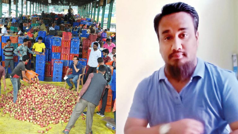 Himachal Pradesh: Trader Ishaq Ibrahim runs away without paying after buying apples worth 2 crores, farmers conned