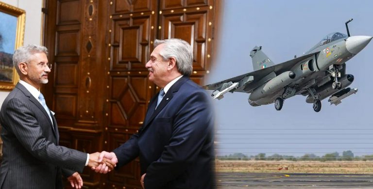 Argentina expresses interest in buying Tejas fighter aircraft during EAM Jaishankar’s visit, bilateral trade in own currencies proposed