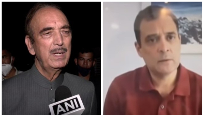 ‘Run to RSS… we don’t need cowards’, Congress releases old video of Rahul Gandhi to taunt Ghulam Nabi Azad after he quits the party
