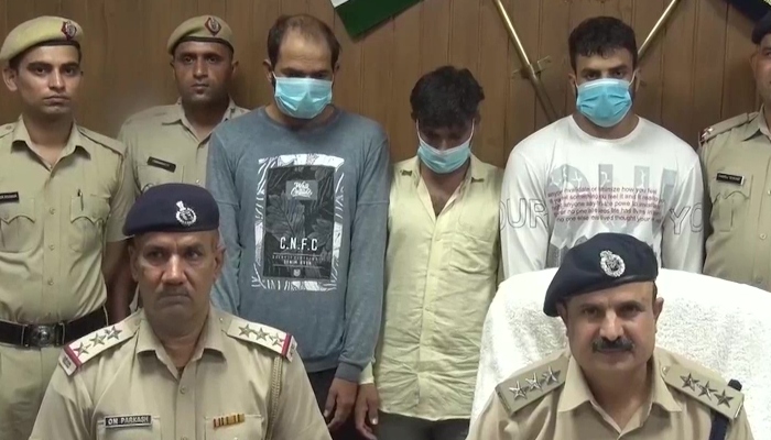 Gurugram: Aaqib Javed, Taslim and Sabir arrested for online liquor fraud and sextortion, Rs 25 lakhs seized in bank account