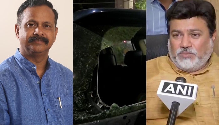 Pune Police arrests Shiv Sena leader Sanjay More for leading attack at Shinde faction MLA Uday Samant’s car, 4 more detained