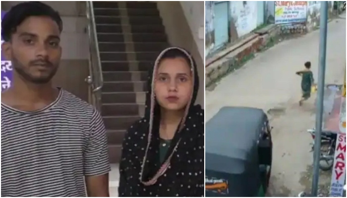 Islam Khan tries to crush his pregnant daughter to death with auto for marrying a Hindu man, video from Rajasthan viral: Full details