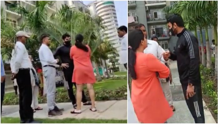 Shrikant Tyagi who misbehaved with a woman, not part of Kisan Morcha, says BJP's Rajkumar Chahar