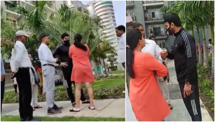 Yogi administration starts punitive action against Shrikant Tyagi, self-styled BJP leader who abused a Noida woman in viral video, party says he holds no post