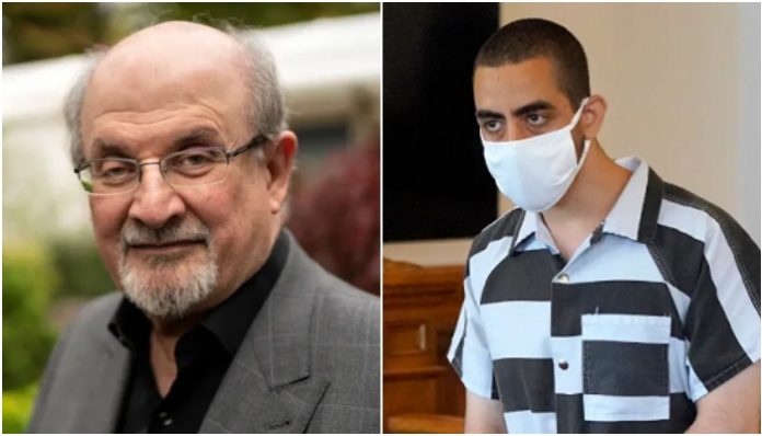 Hadi Matar who stabbed Author Salman Rushdie lauds Iran's Ayatollah Ruhollah Khomeini