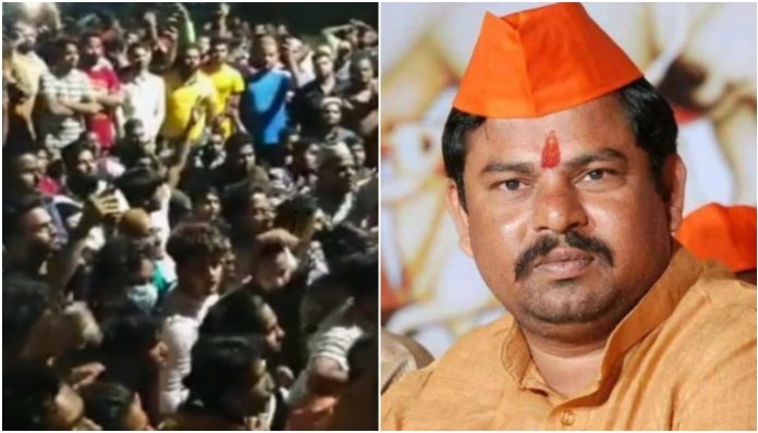 BJP MLA Raja Singh booked for his alleged blasphemous remarks against Prophet
