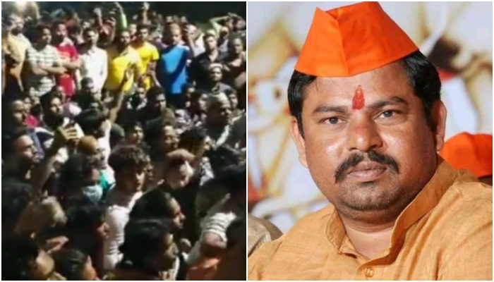 Hyderabad: BJP MLA Raja Singh arrested amid ‘Sar Tan Se Juda’ chants over allegedly ‘blasphemous’ comment on Prophet Muhammad