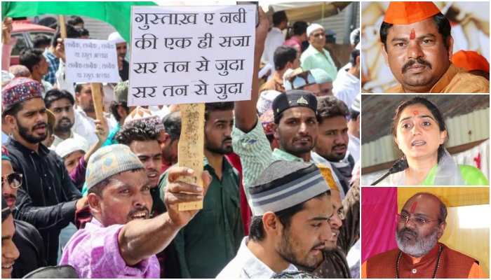 ‘Sar Tan Se Juda’- Islamists up their game in India, open calls for beheading repeat on streets, TV channels, and even at the police station