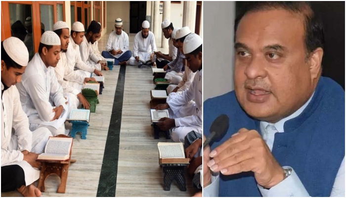 Assam CM Sarma orders registration of non-local Imams of madarsas, says police verification of anyone coming from outside the state must