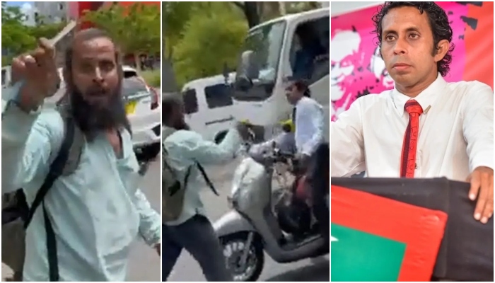 Maldives Minister Ali Solih stabbed in broad daylight, attacker seen reciting Quran verses