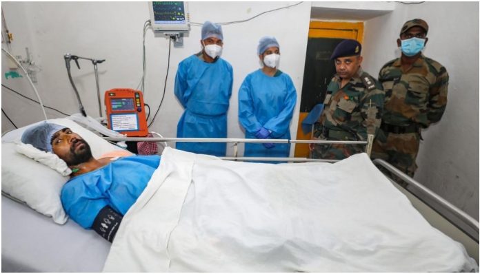 Captured terrorist Hussain confesses he was tasked by Pakistani Colonel Yunus Chaudhry to attack the Indian Army for Rs 30,000