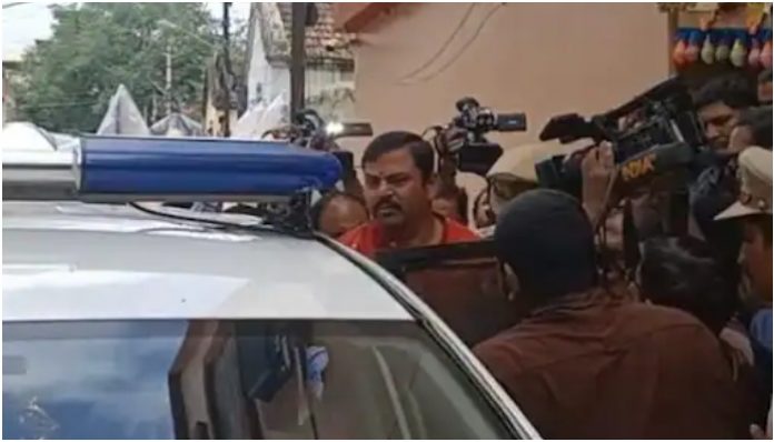 Telangana Police arrests suspended BJP leader Raja Singh for his alleged remarks against Prophet