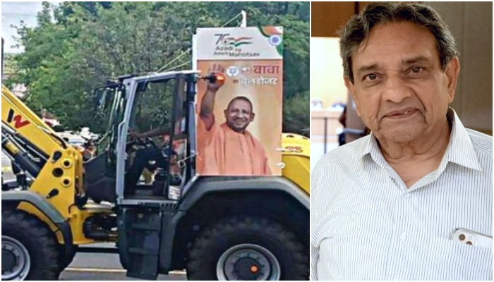 New Jersey: Indian organizers refuse to apologize for including bulldozers at Independence Day parade, call it a symbol of law and order