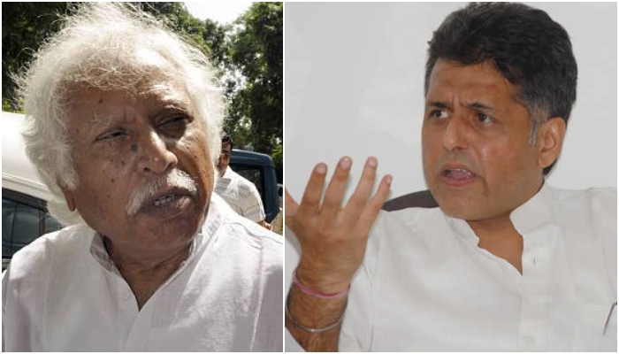 Manish Tewari, Karti Chidambaram question Congress party’s upcoming election for president, seek a fair, transparent process