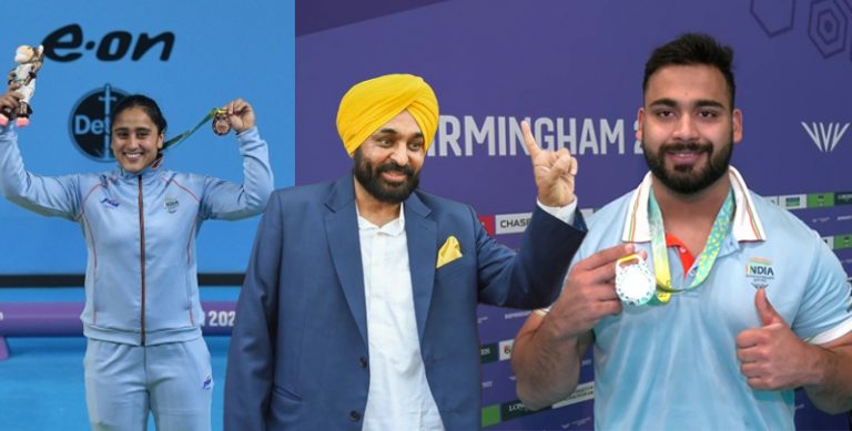Punjab CM announces cash prize for Hindu athlete after netizens point out he only gave ‘good wishes’ while Sikh athlete got prize money for winning medals at CWG