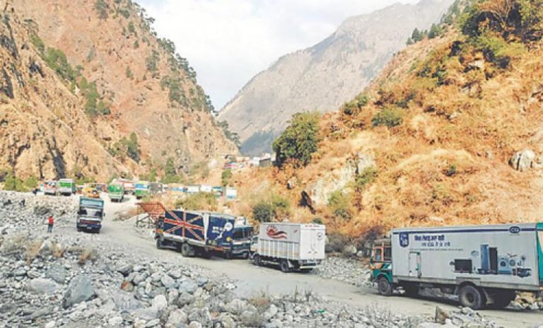 China shuts down borders with Nepal citing Covid, containers worth billions of rupees remain stranded