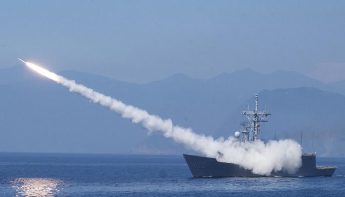 Taiwan China ballistic missiles