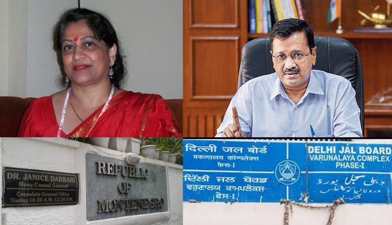 Delhi: Consulate General of Montenegro complains about poor water supply, LG VK Saxena asks CM Arvind Kejriwal to act