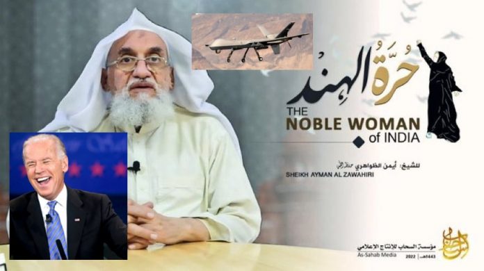 Al Qaeda chief Ayman Al Zawahiri killed in US drone strikes
