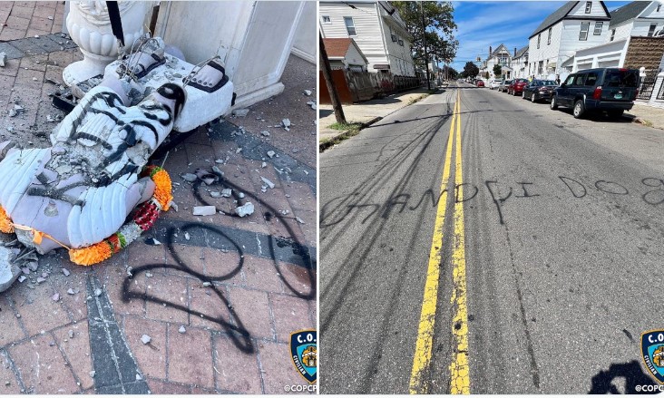 MK Gandhi statue outside New York’s Tulsi Mandir vandalised for the second time in two weeks: Details
