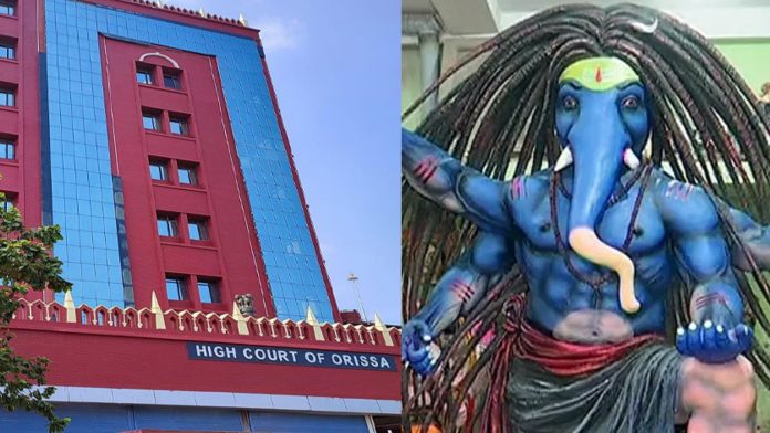 Odisha HC refuses to interfere in controversy over distorted Ganesha idols