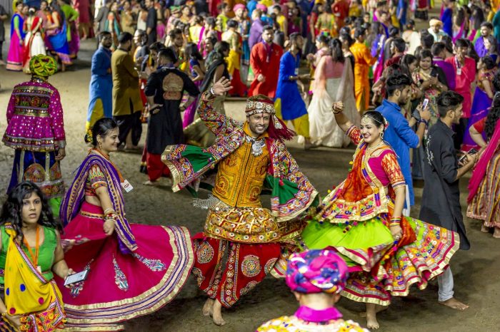 Has Gujarat government introduced GST on Garba this year as claimed by