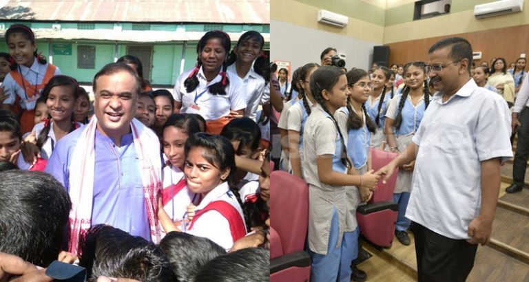 “Your ignorance is painful”, Himanta Biswa Sarma responds to Arvind Kejriwal comparing schools in Assam and Delhi, asks him to visit remote areas of NE